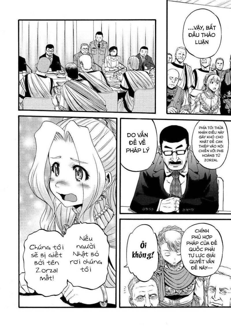 Gate - Jietai Kare No Chi Nite, Kaku Tatakeri Chapter 110 - 15