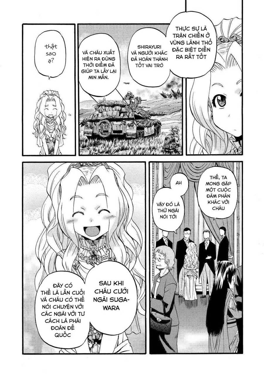 Gate - Jietai Kare No Chi Nite, Kaku Tatakeri Chapter 112 - 22