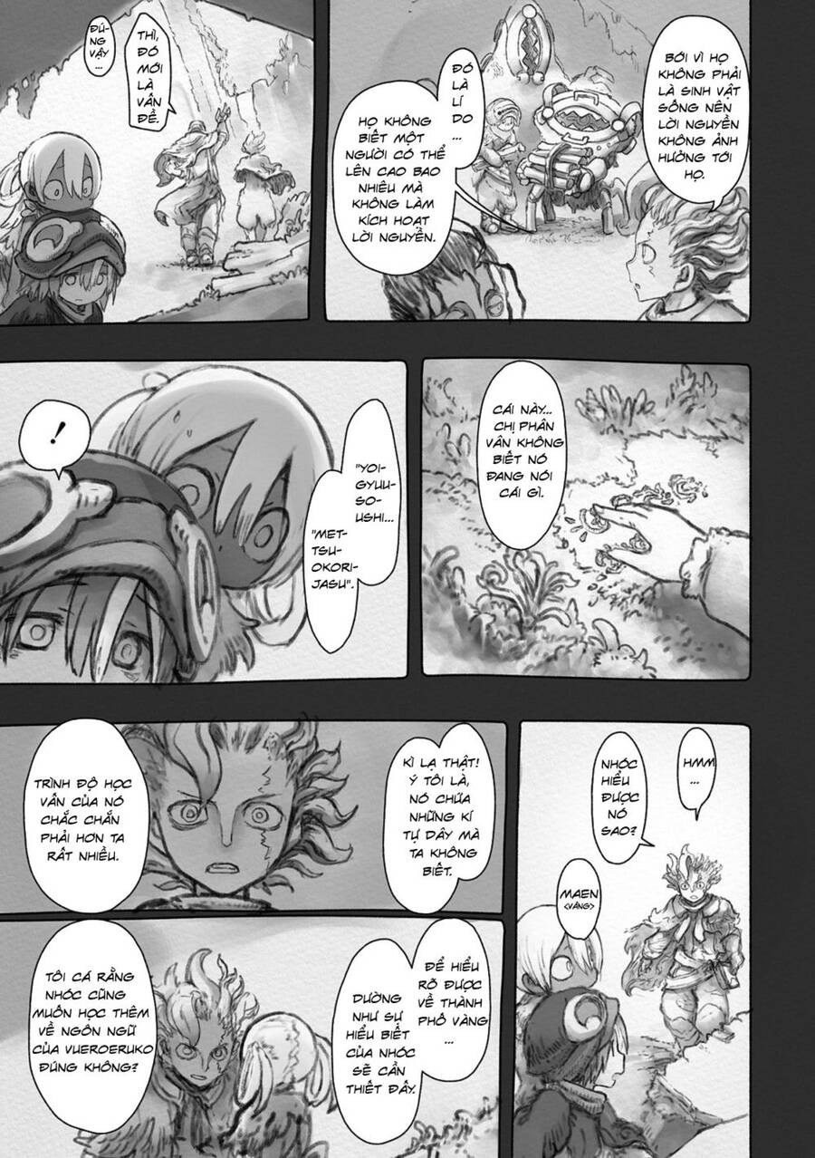 Made In Abyss Chapter 49 - 12