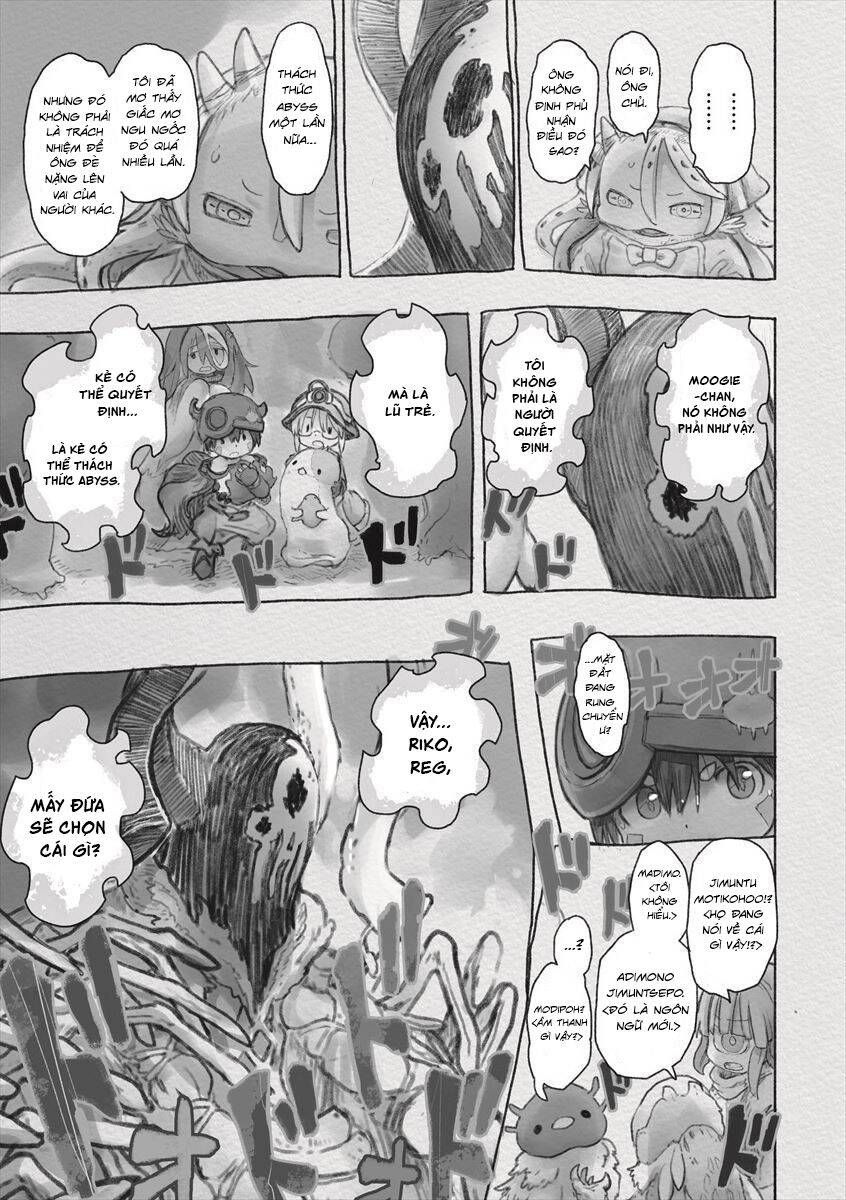 Made In Abyss Chapter 52 - 24