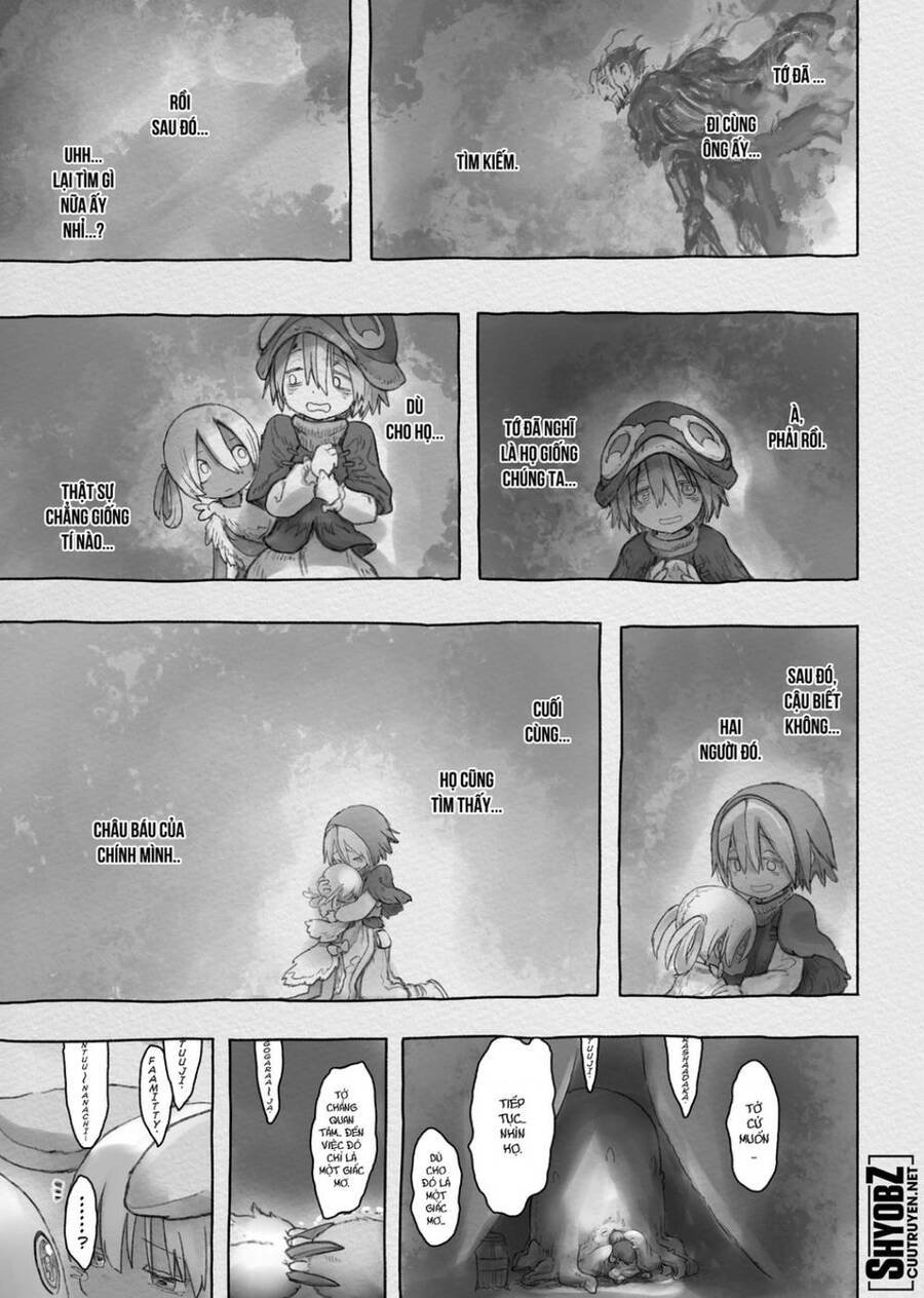 Made In Abyss Chapter 53 - 27