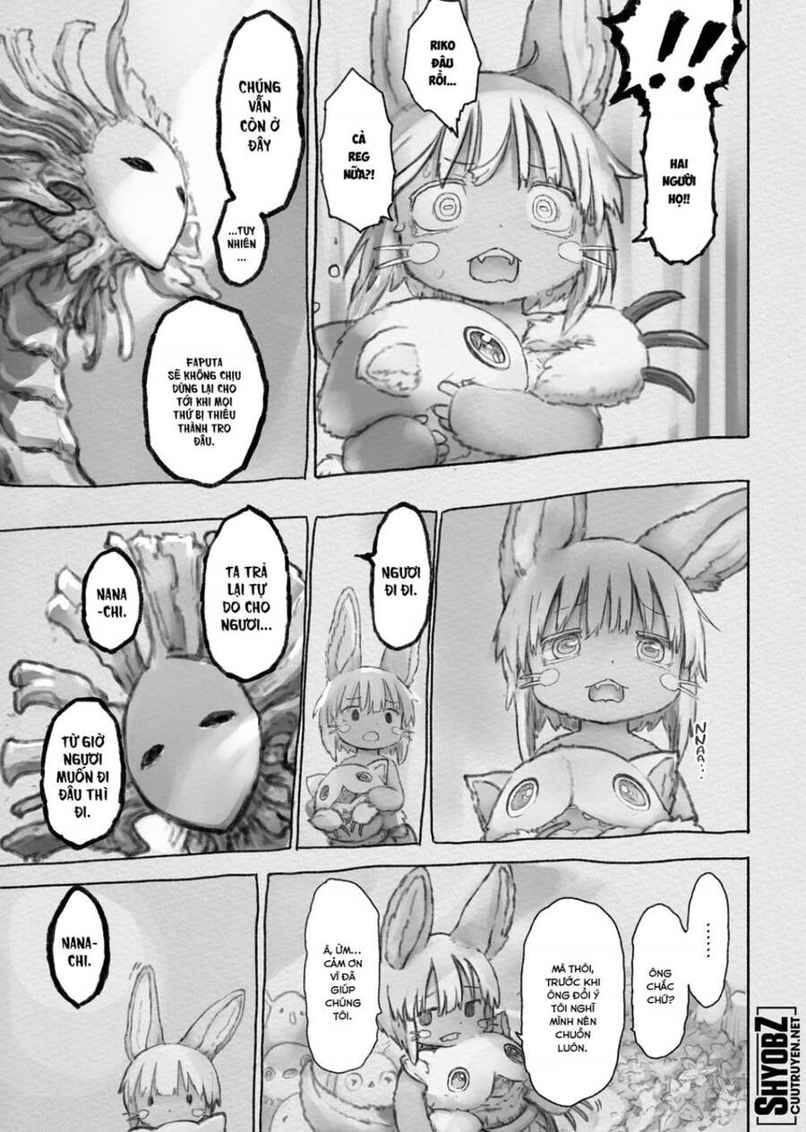 Made In Abyss Chapter 54 - 6