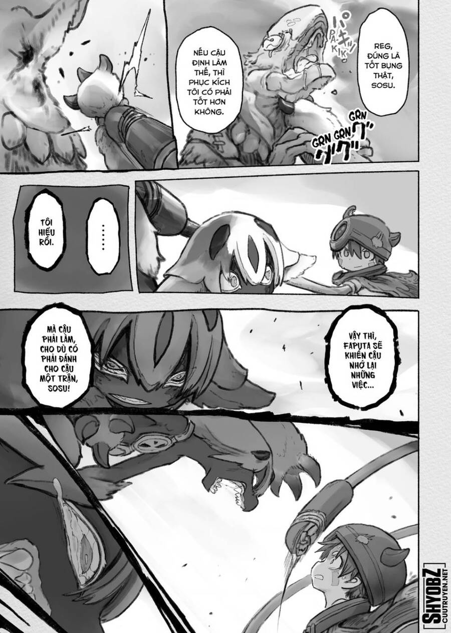 Made In Abyss Chapter 55 - 12