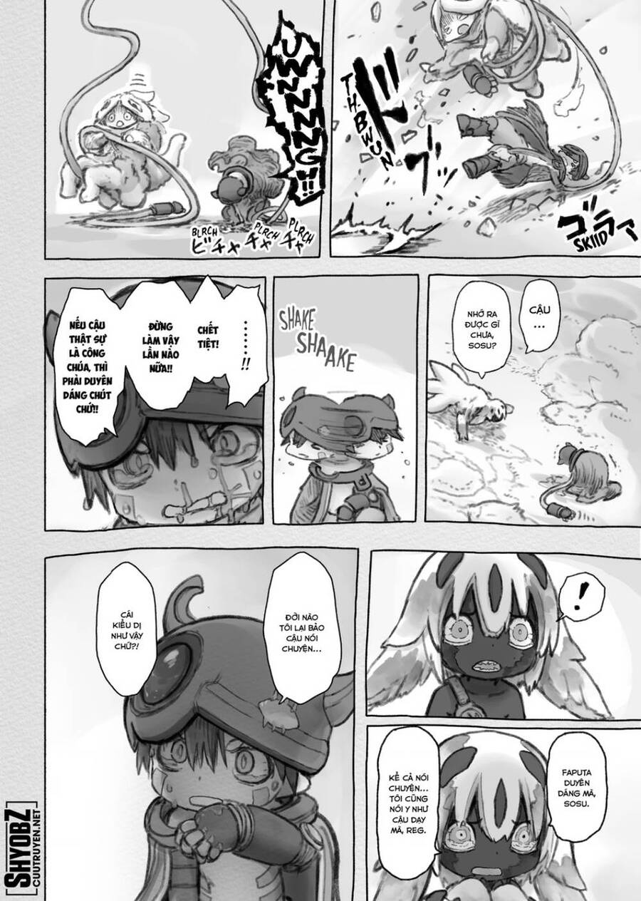 Made In Abyss Chapter 55 - 21