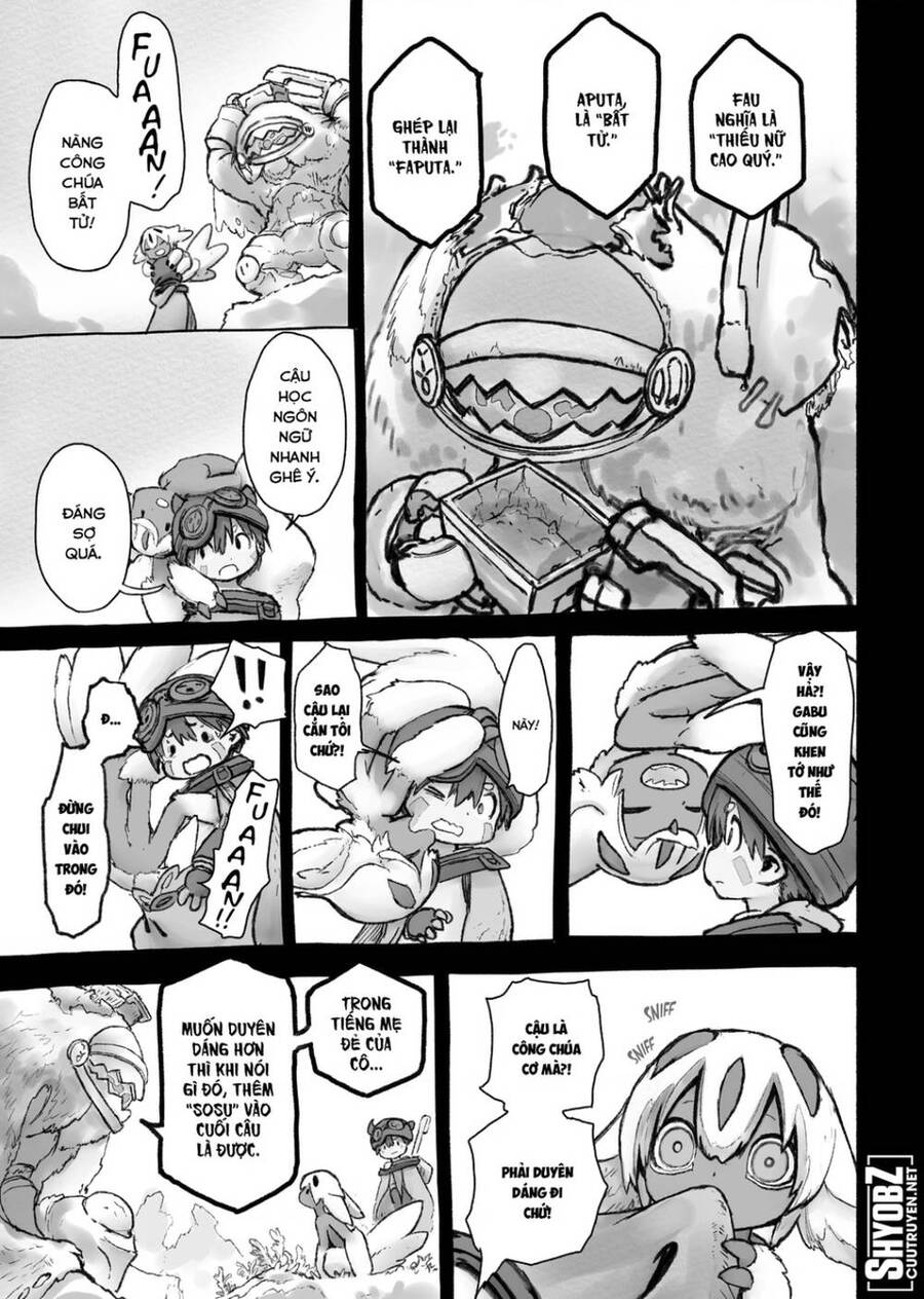 Made In Abyss Chapter 55 - 24