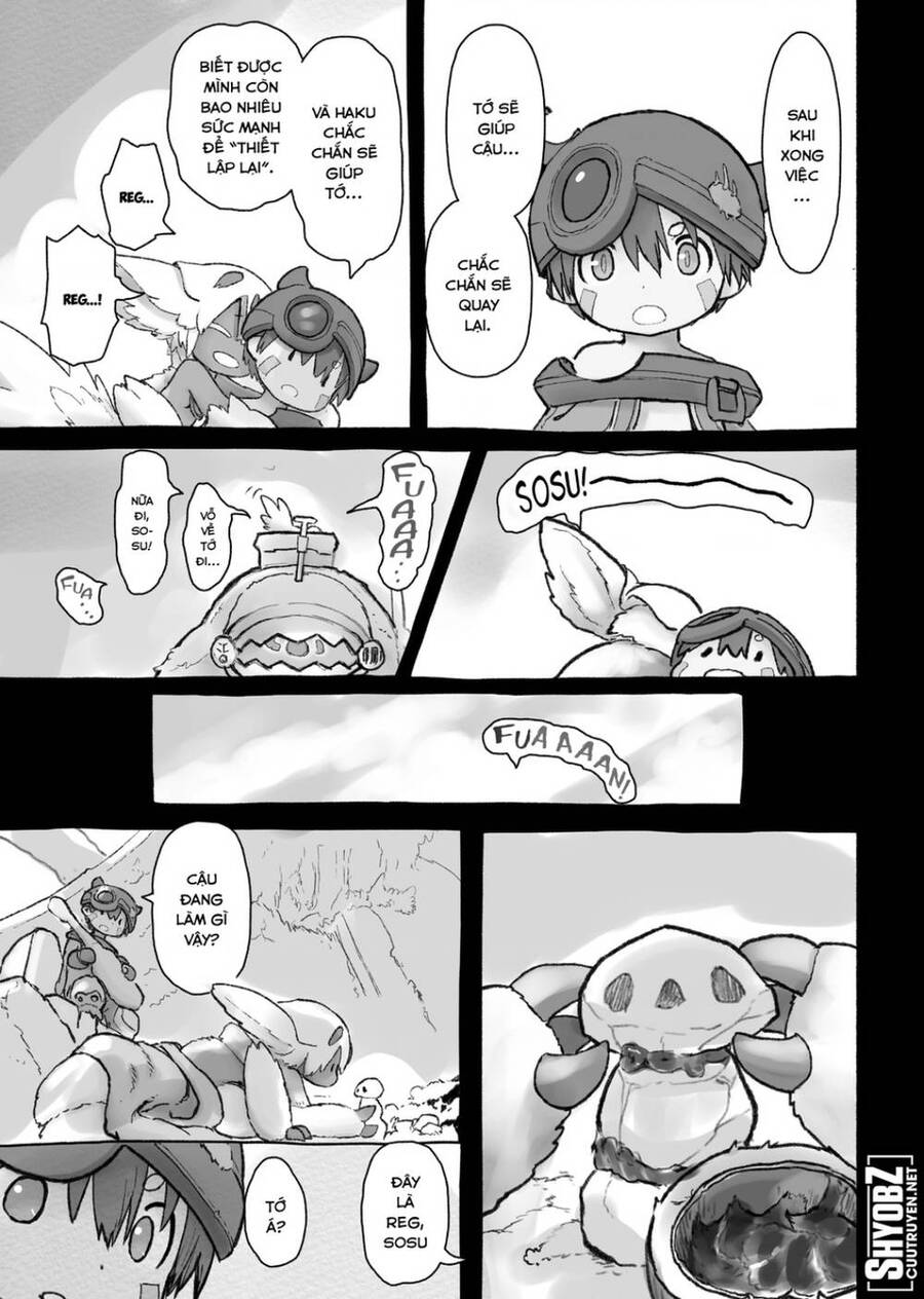 Made In Abyss Chapter 55 - 38