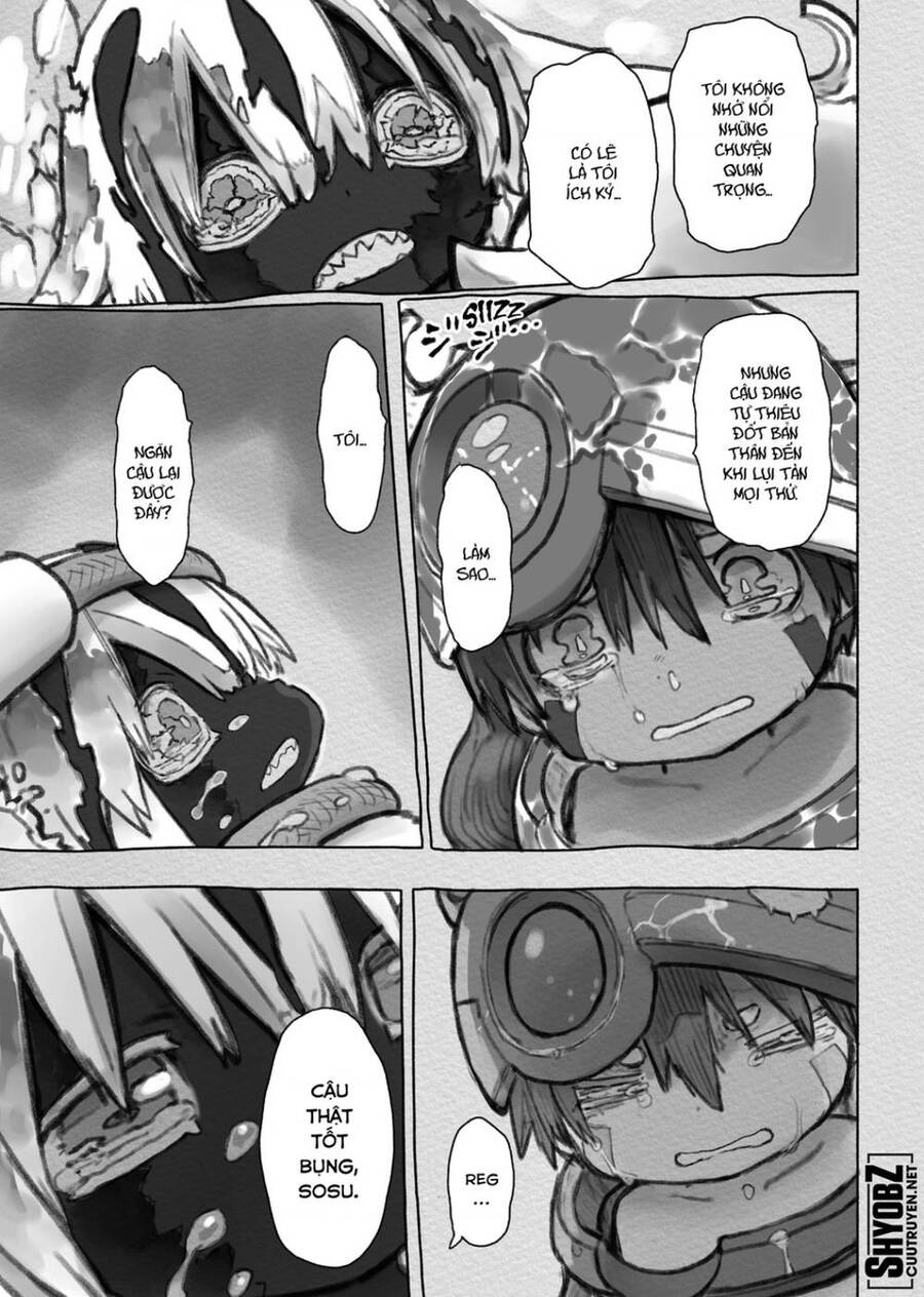 Made In Abyss Chapter 55 - 44