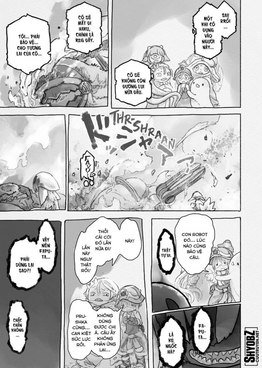 Made In Abyss Chapter 56 - 17