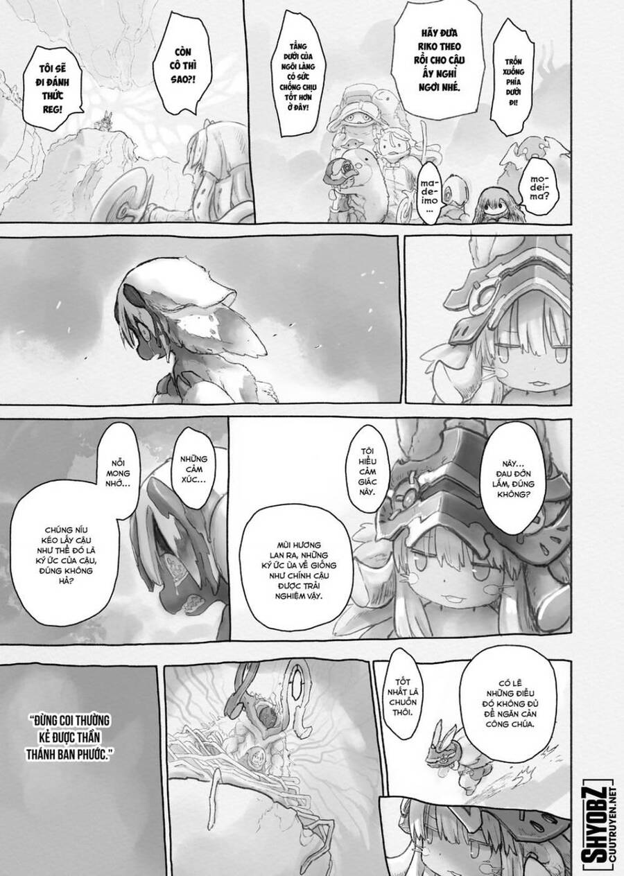 Made In Abyss Chapter 56 - 33