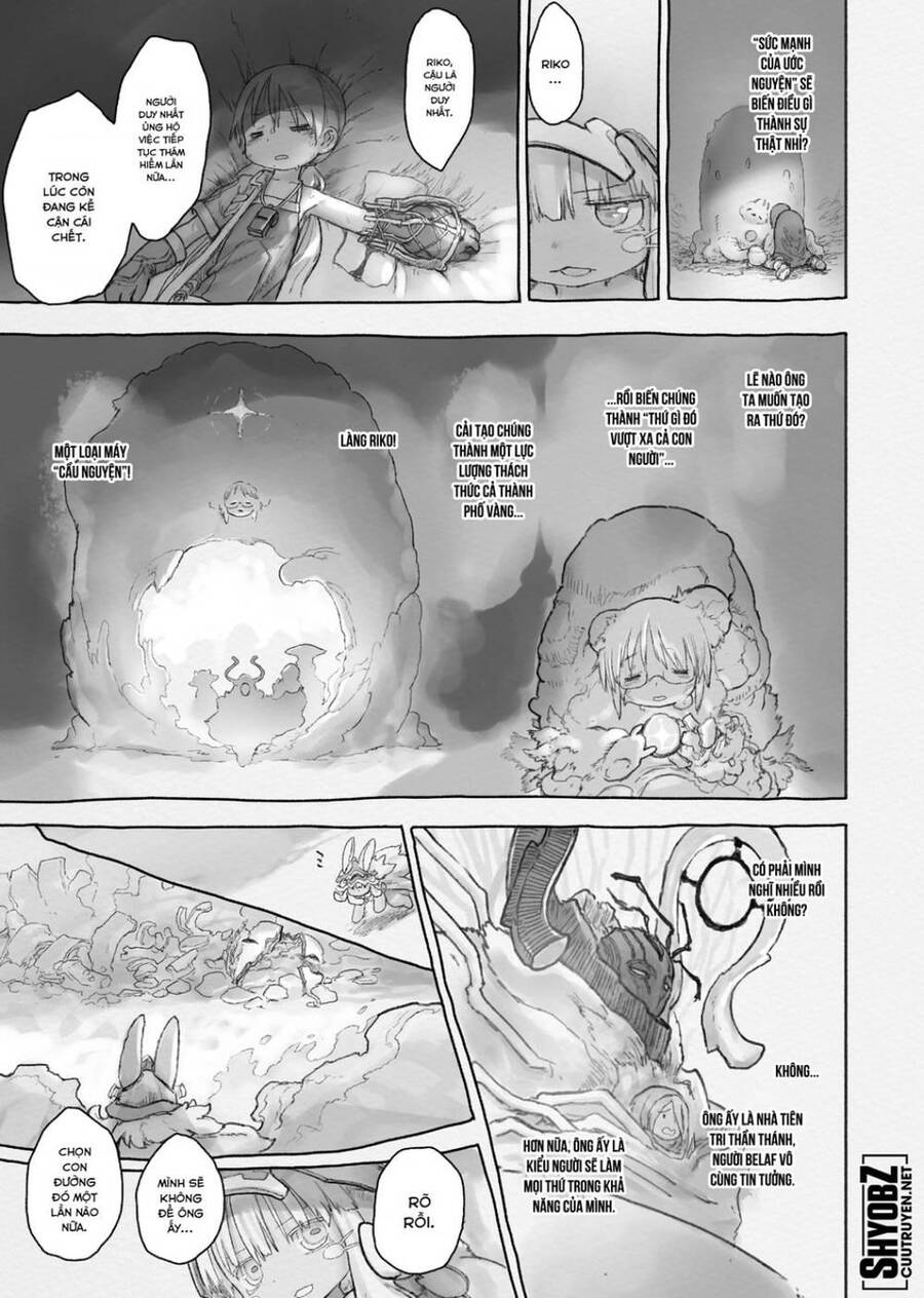 Made In Abyss Chapter 56 - 35