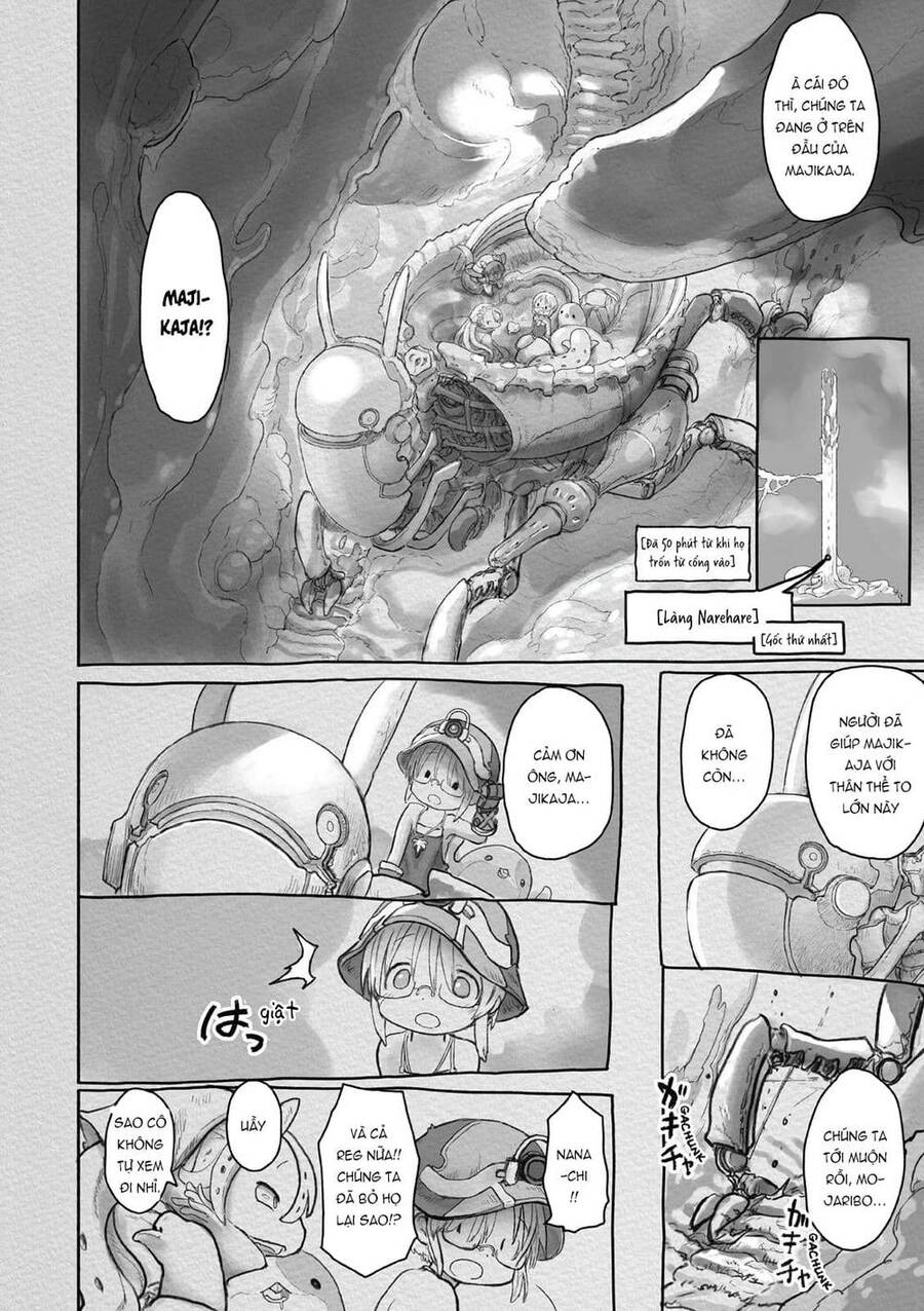 Made In Abyss Chapter 58 - 11