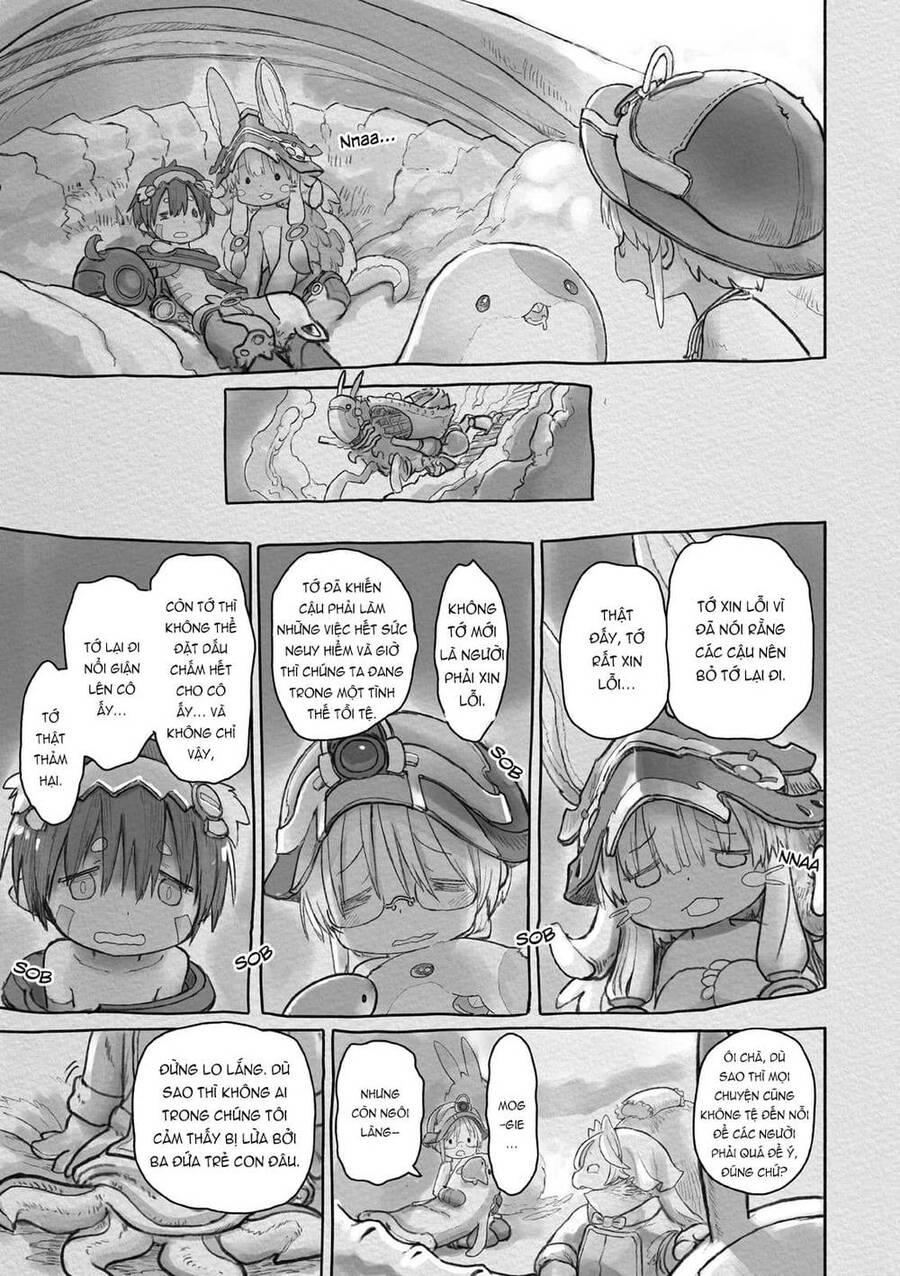 Made In Abyss Chapter 58 - 12