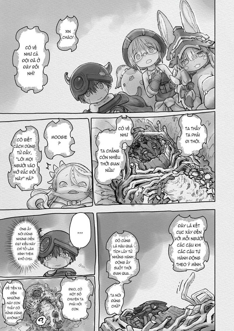 Made In Abyss Chapter 58 - 14