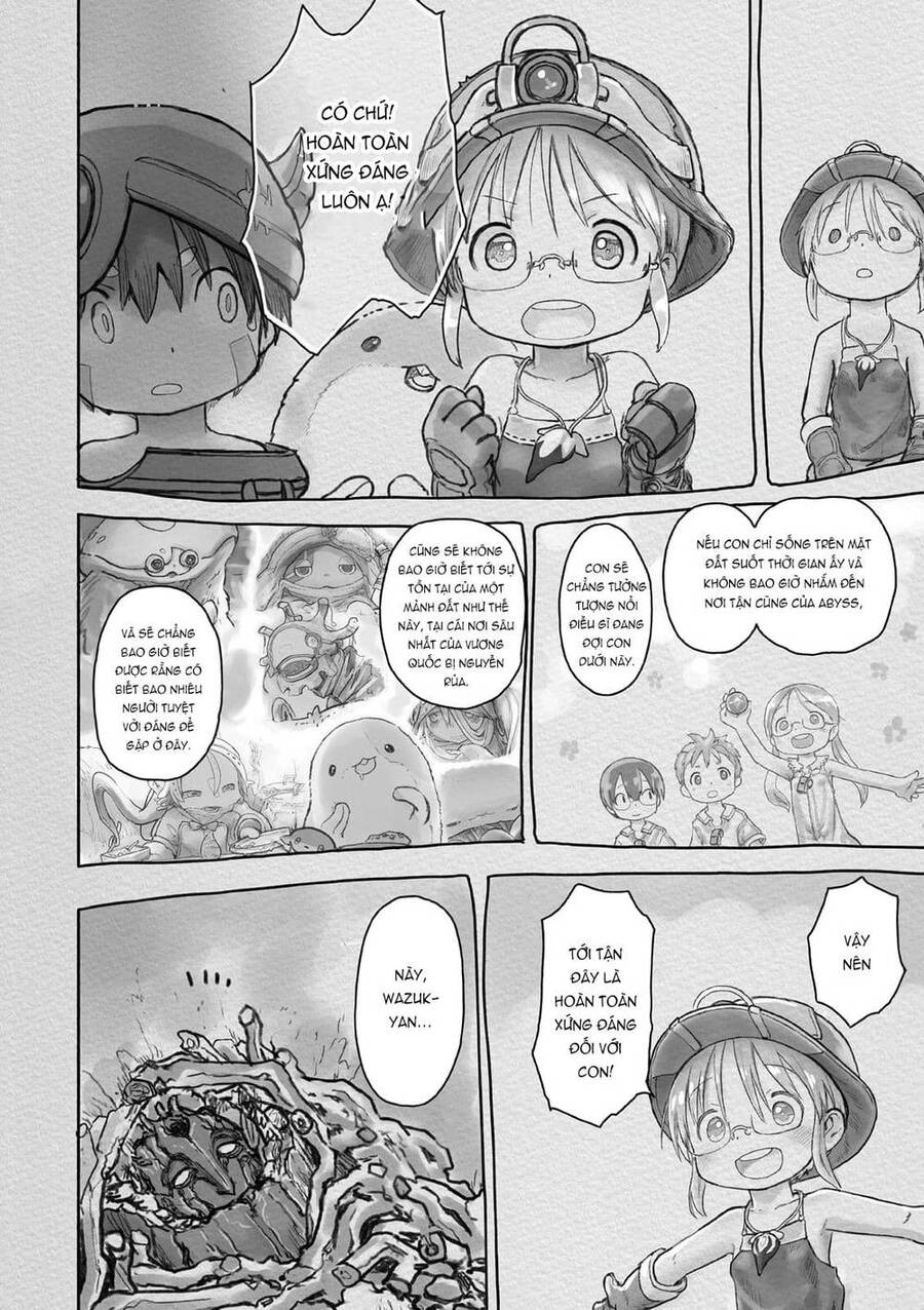 Made In Abyss Chapter 58 - 15