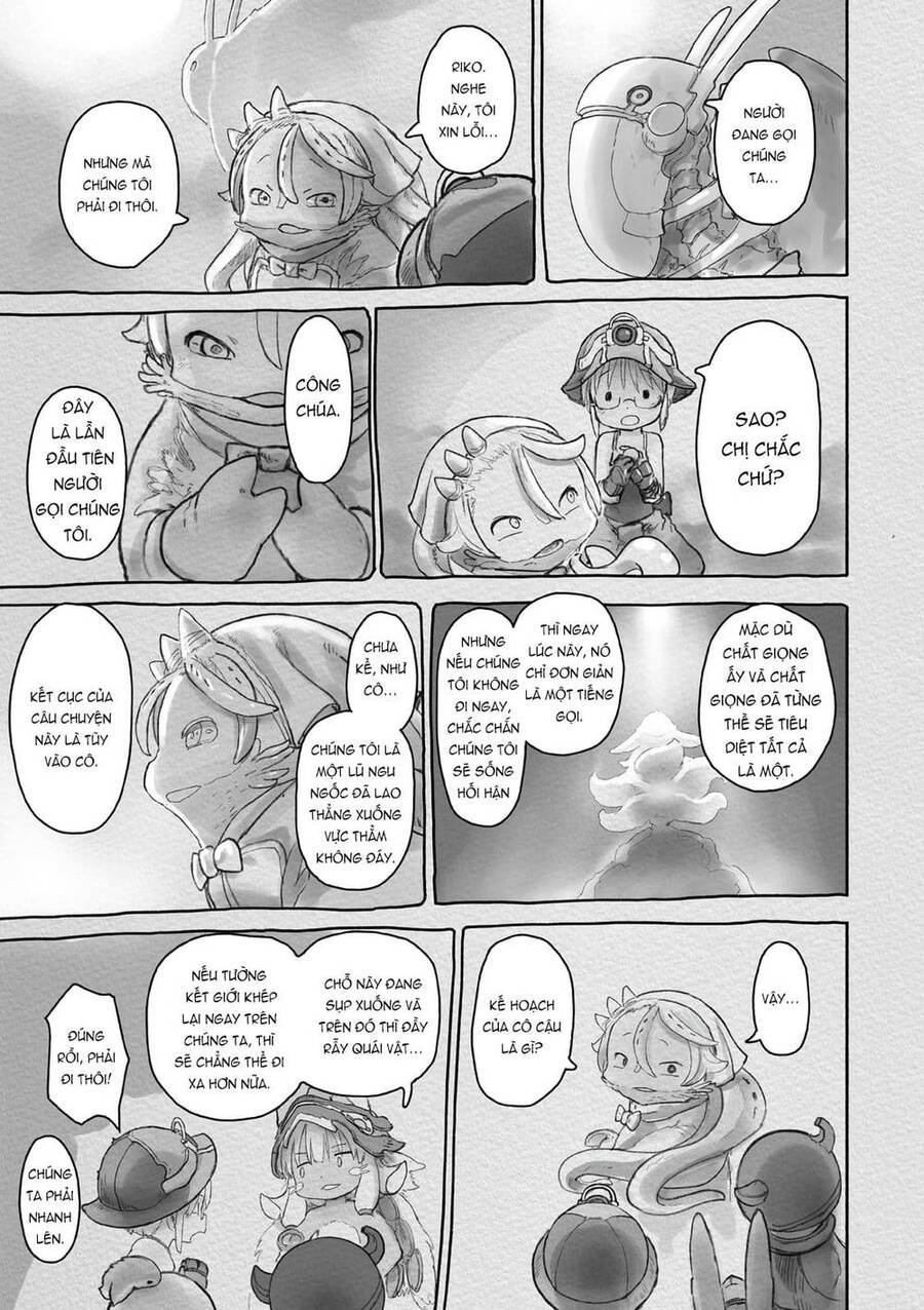 Made In Abyss Chapter 58 - 20