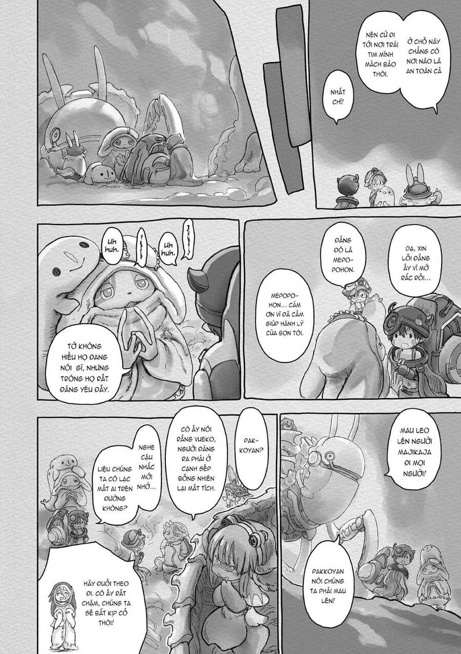 Made In Abyss Chapter 58 - 21