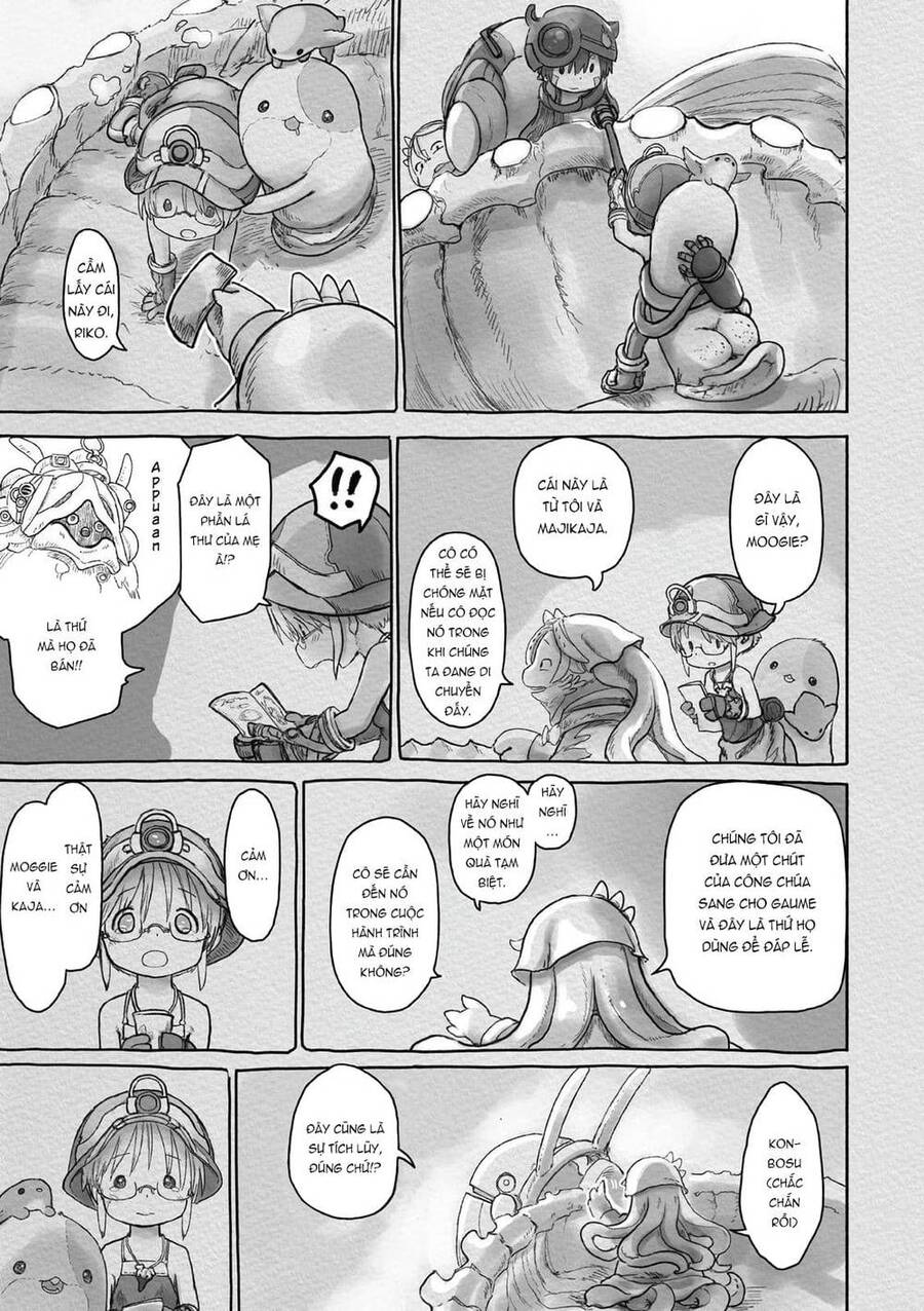 Made In Abyss Chapter 58 - 22