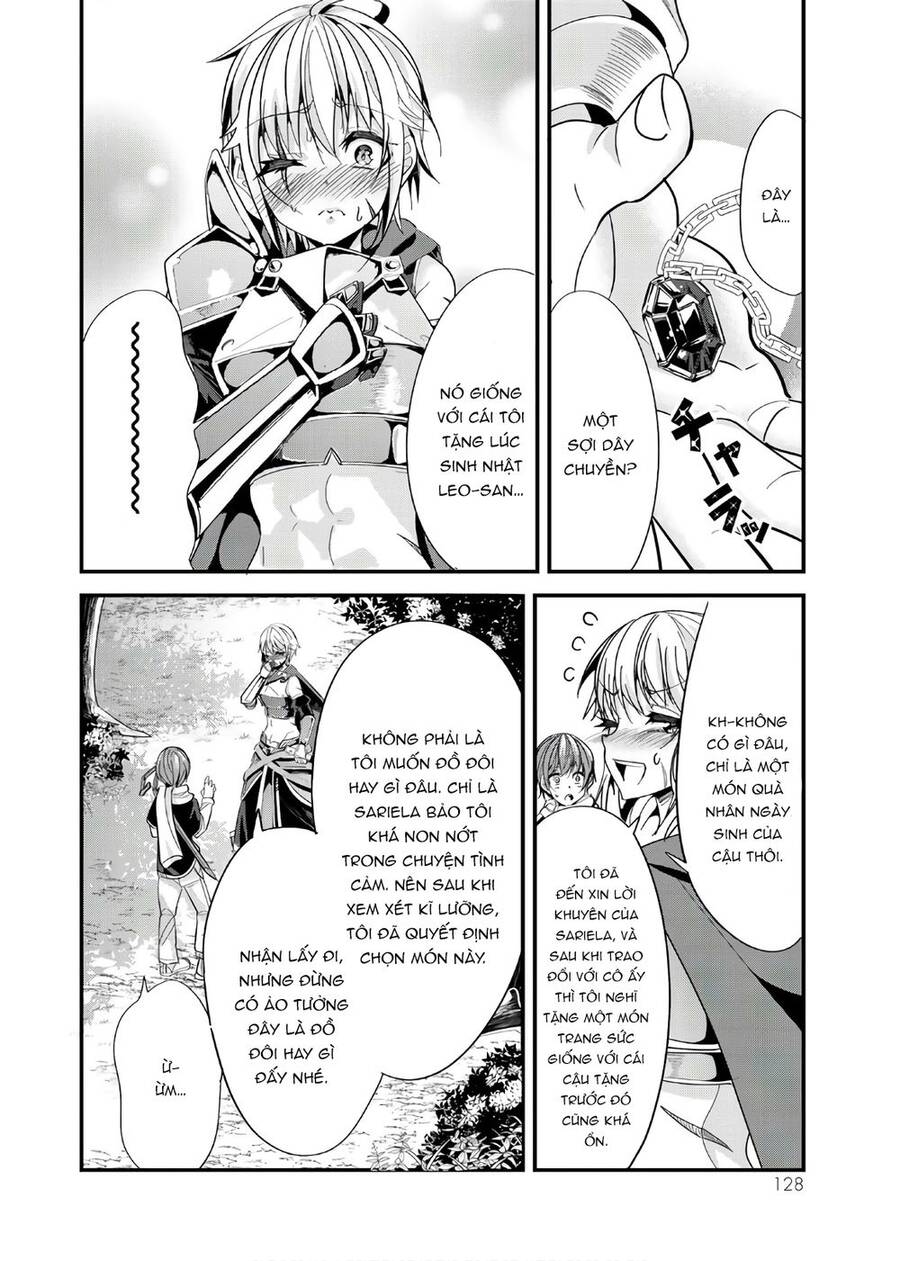 A Story About Treating A Female Knight Who Has Never Been Treated As A Woman Chapter 72 - 6