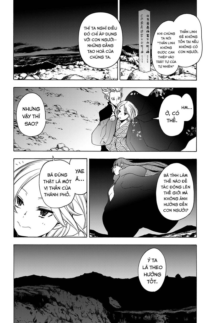 Yozakura Quartet Chapter 163 - 24