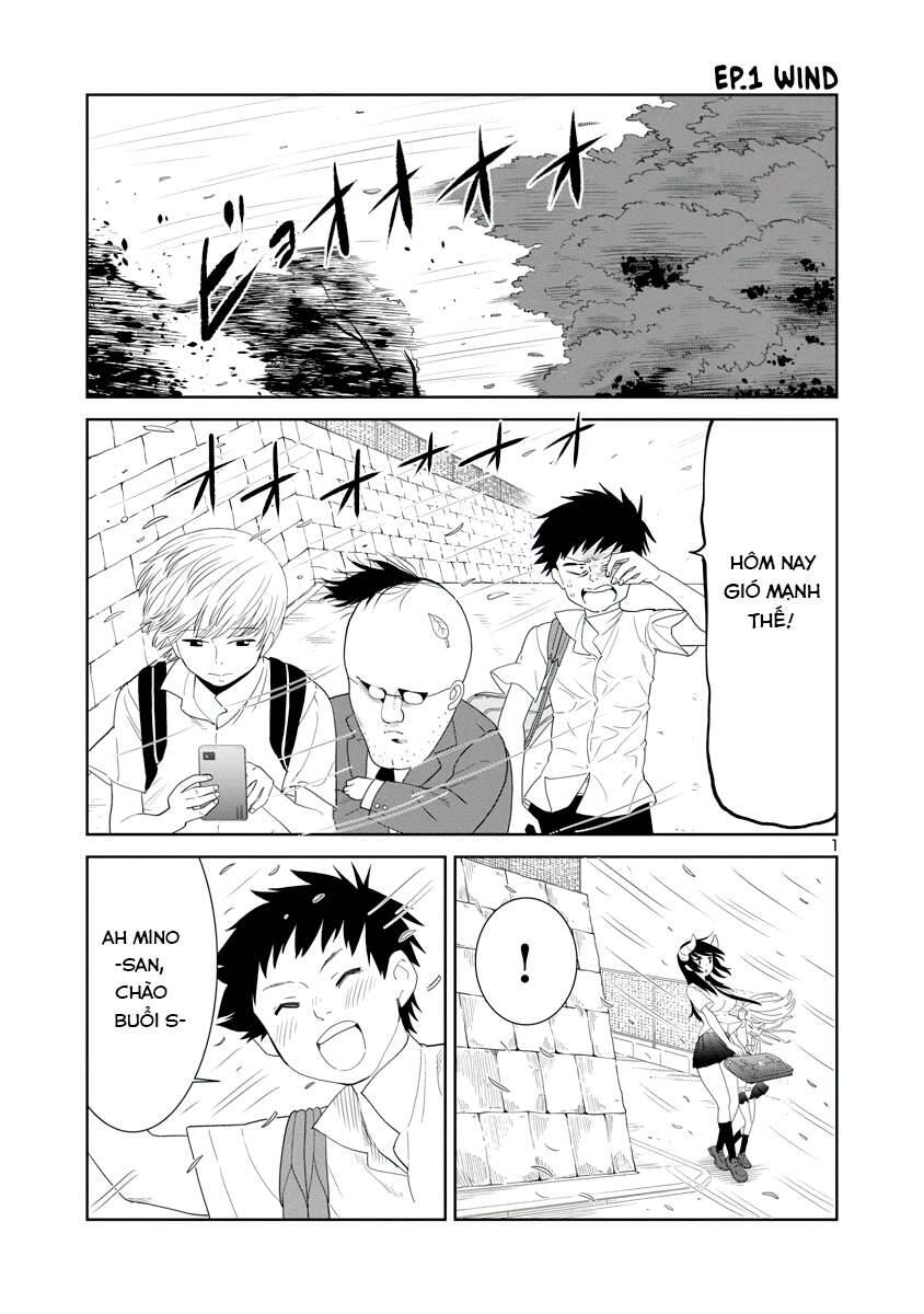 Is It Okay To Touch Mino-San There? Chapter 16 - Trang 2