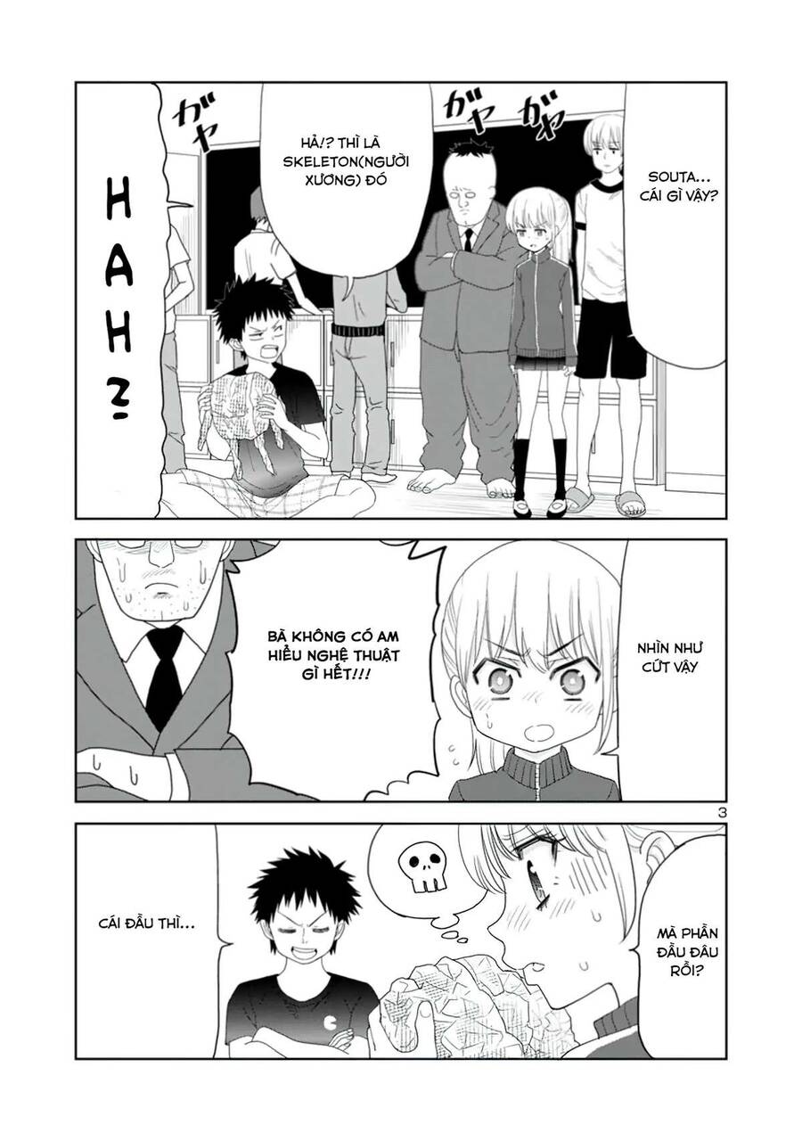 Is It Okay To Touch Mino-San There? Chapter 17 - Trang 2