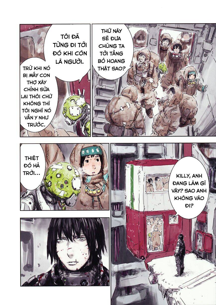 Sidonia No Kishi Chapter 78.5 - 12