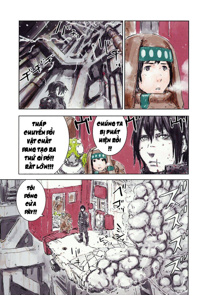 Sidonia No Kishi Chapter 78.5 - 15