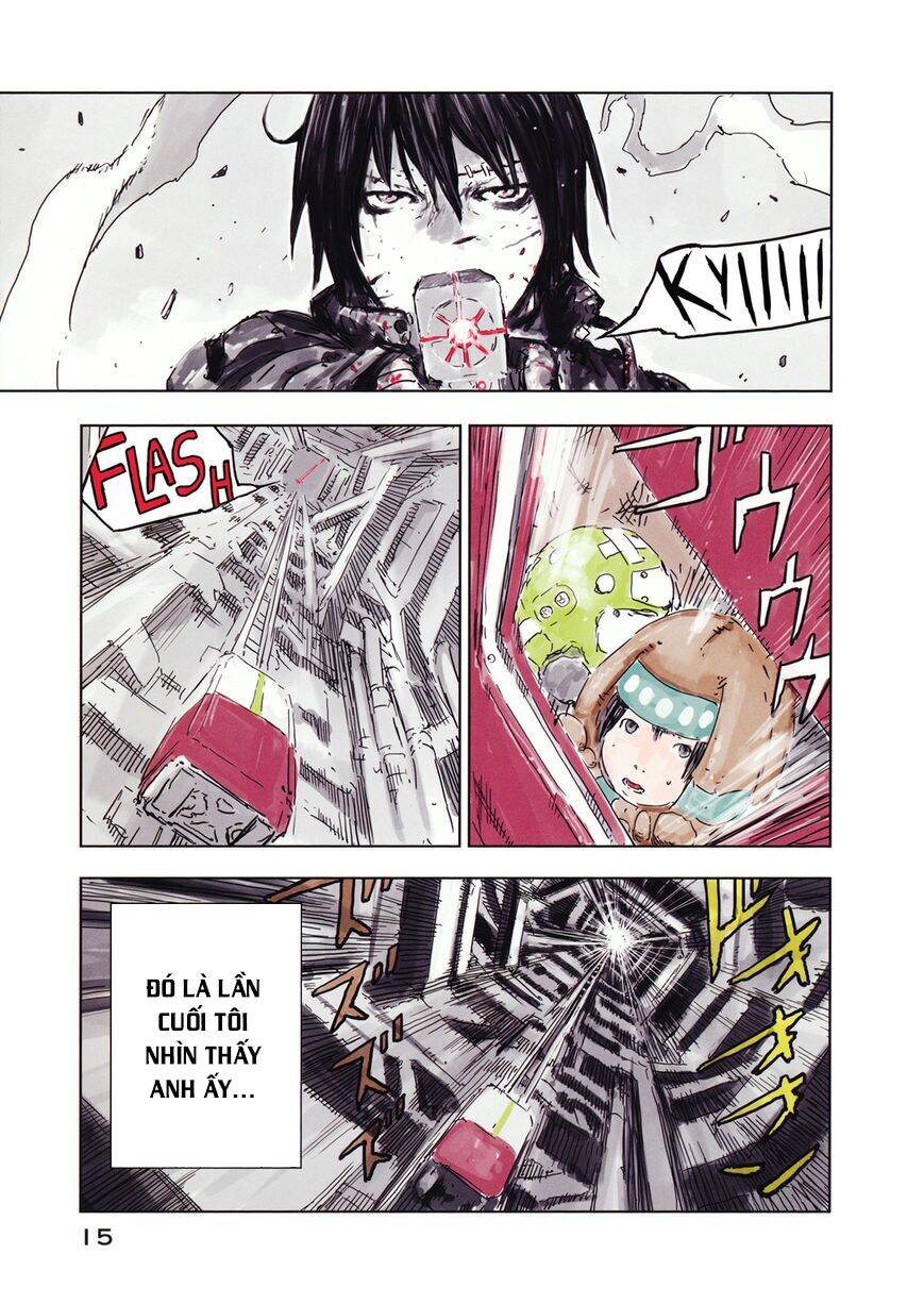 Sidonia No Kishi Chapter 78.5 - 17