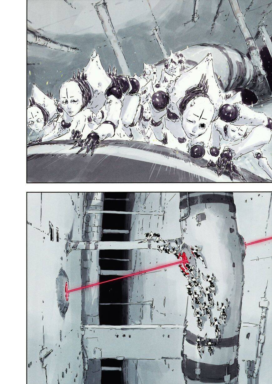 Sidonia No Kishi Chapter 78.5 - 6