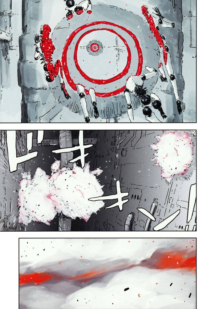 Sidonia No Kishi Chapter 78.5 - 7