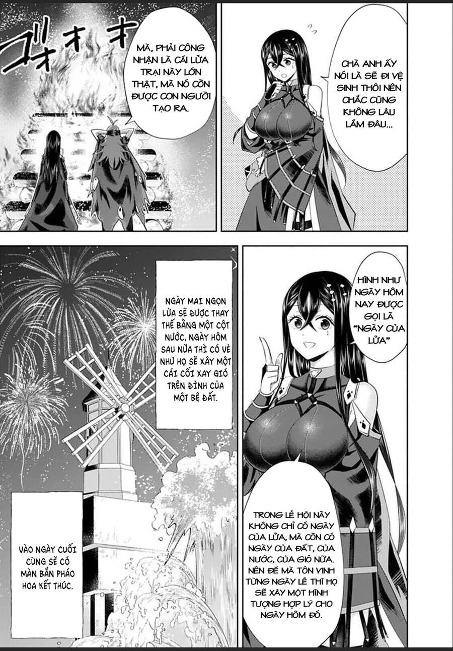 Ore No Ie Ga Maryoku Spot Datta Ken: Sundeiru Dake De Sekai Saikyou Chapter 111 - 11