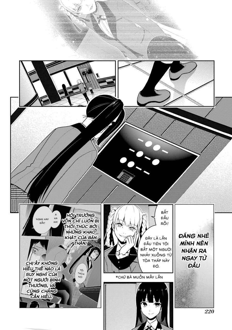 Kakegurui Chapter 33 - 45