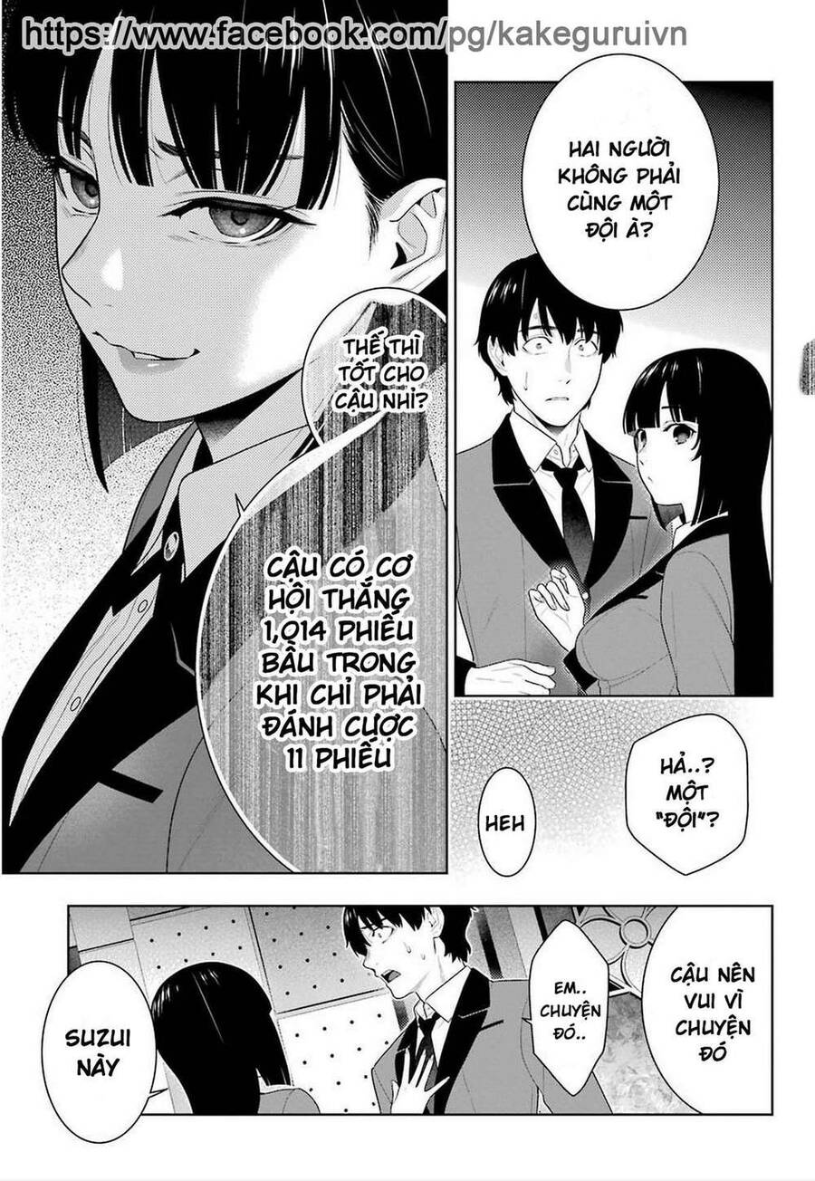 Kakegurui Chapter 77 - 24