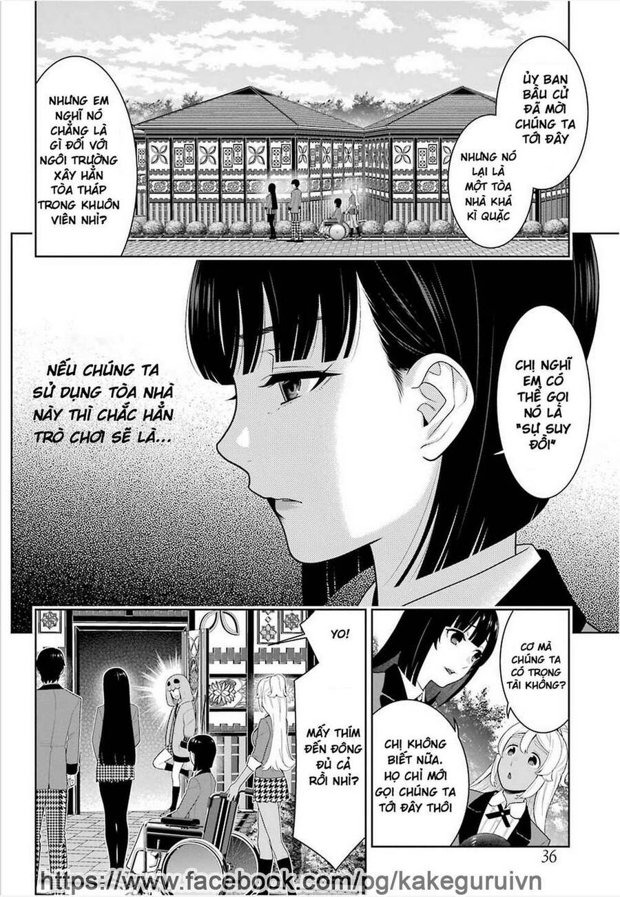 Kakegurui Chapter 77 - 7