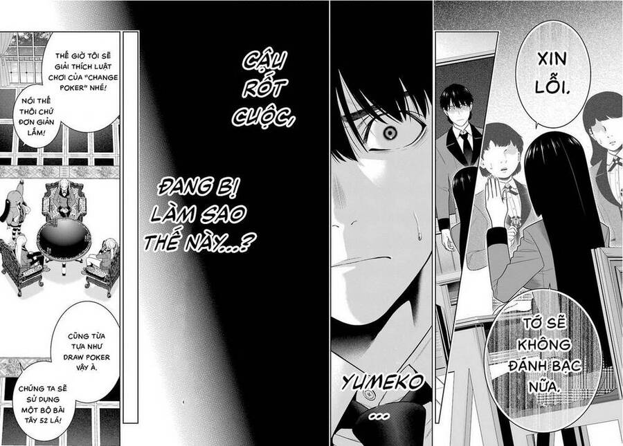 Kakegurui Chapter 86 - 9