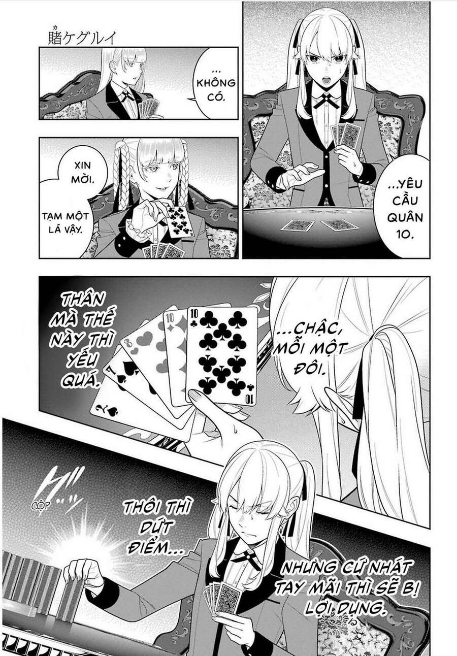 Kakegurui Chapter 87 - 4