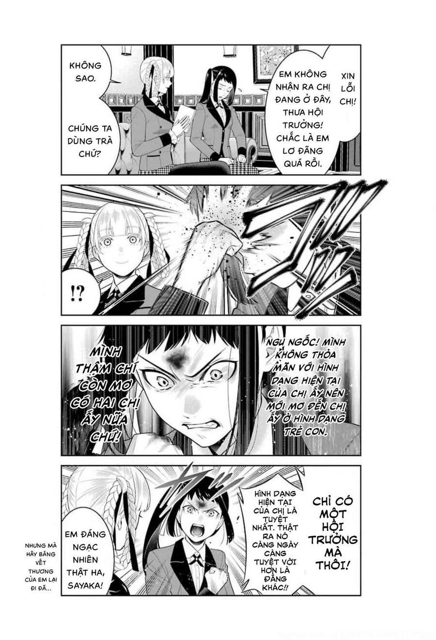 Kakegurui Chapter 88.5 - 3