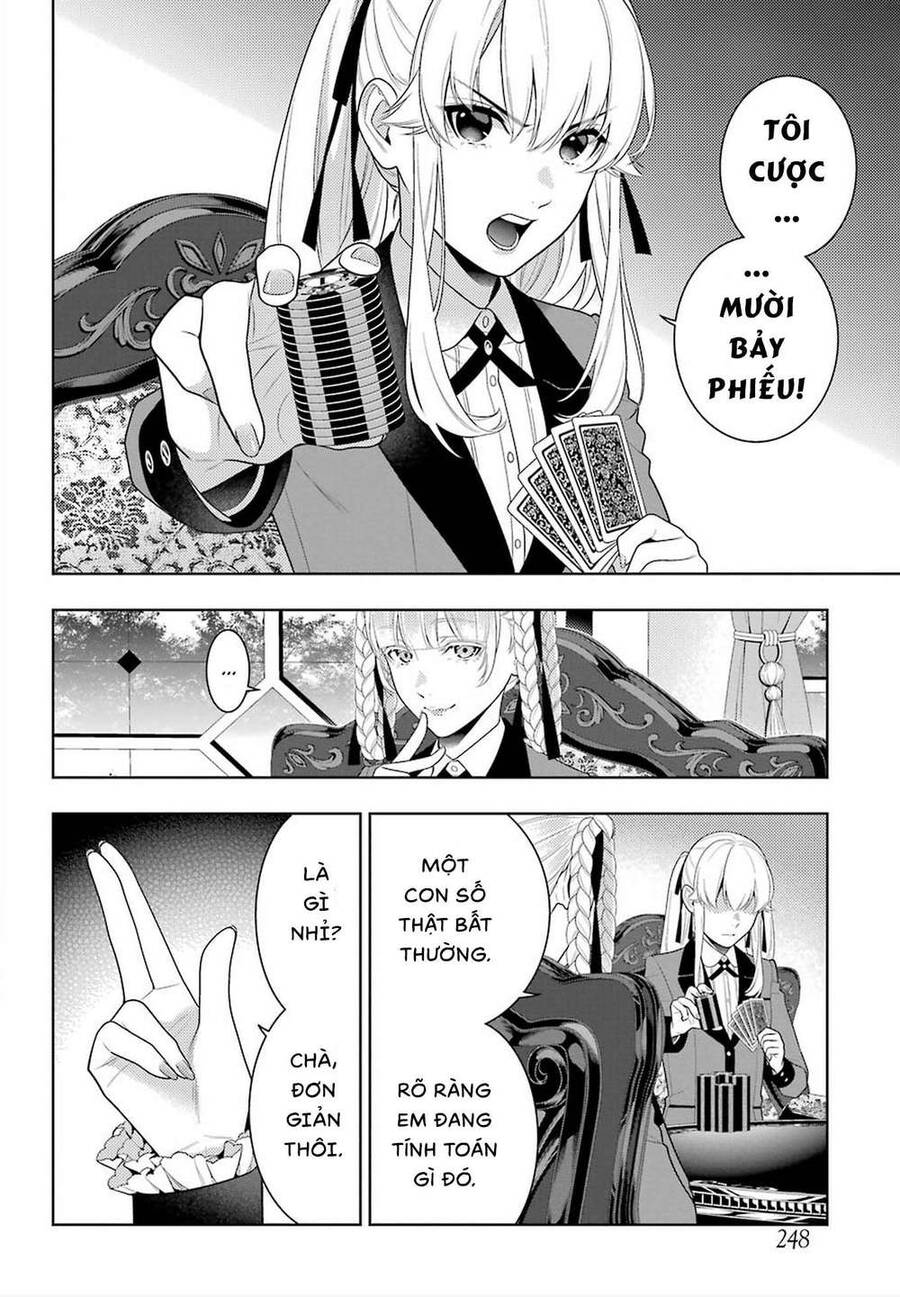 Kakegurui Chapter 89.5 - 9