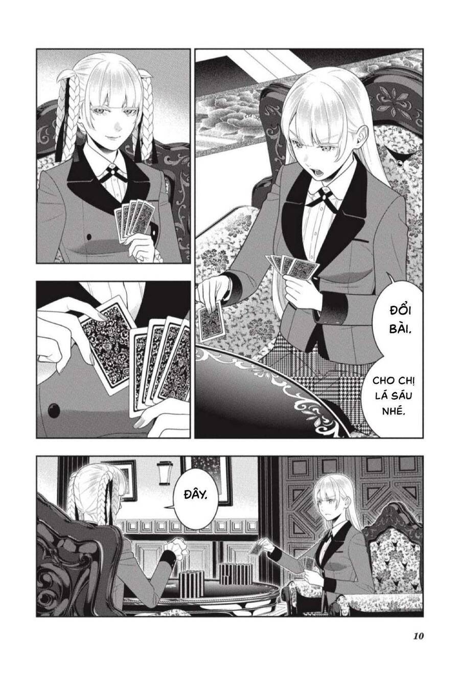 Kakegurui Chapter 92 - 12