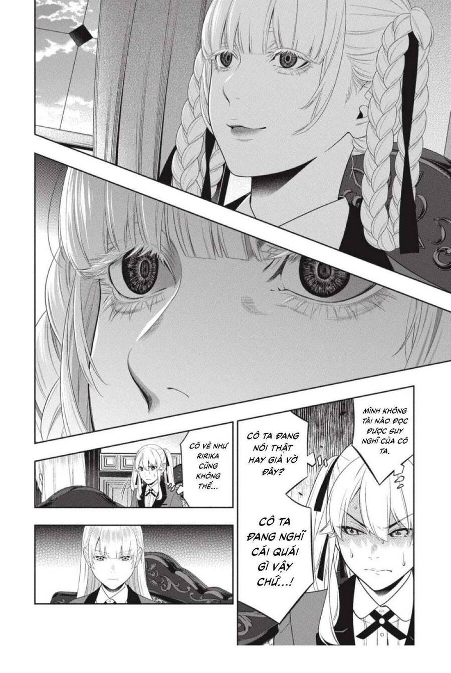 Kakegurui Chapter 92 - 16