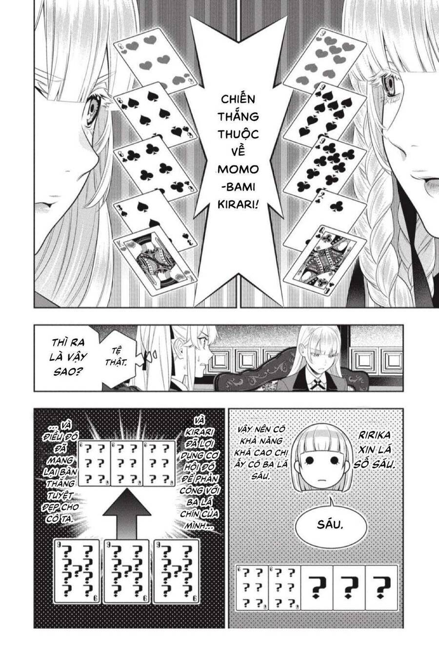 Kakegurui Chapter 92 - 18