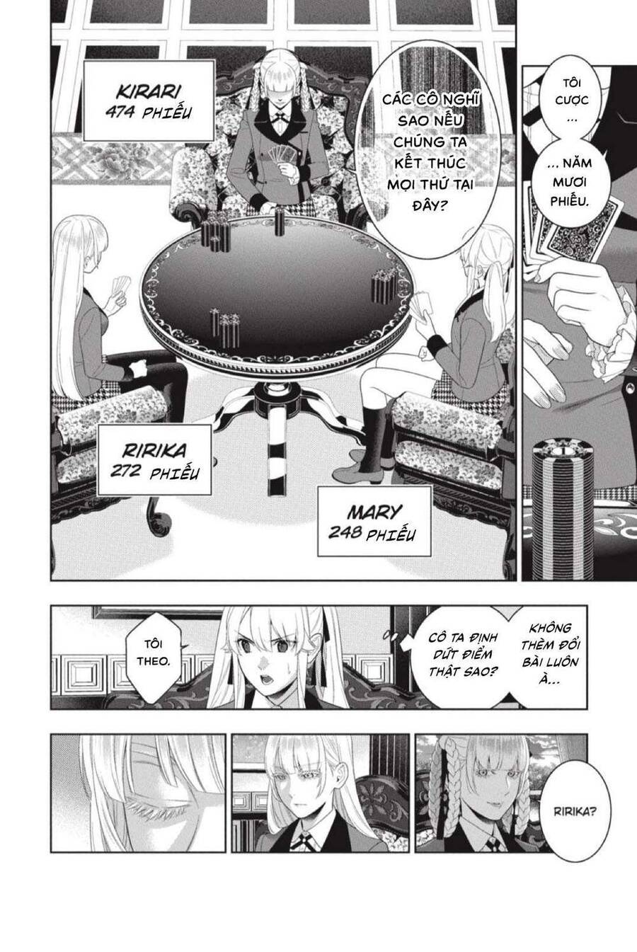 Kakegurui Chapter 92 - 22