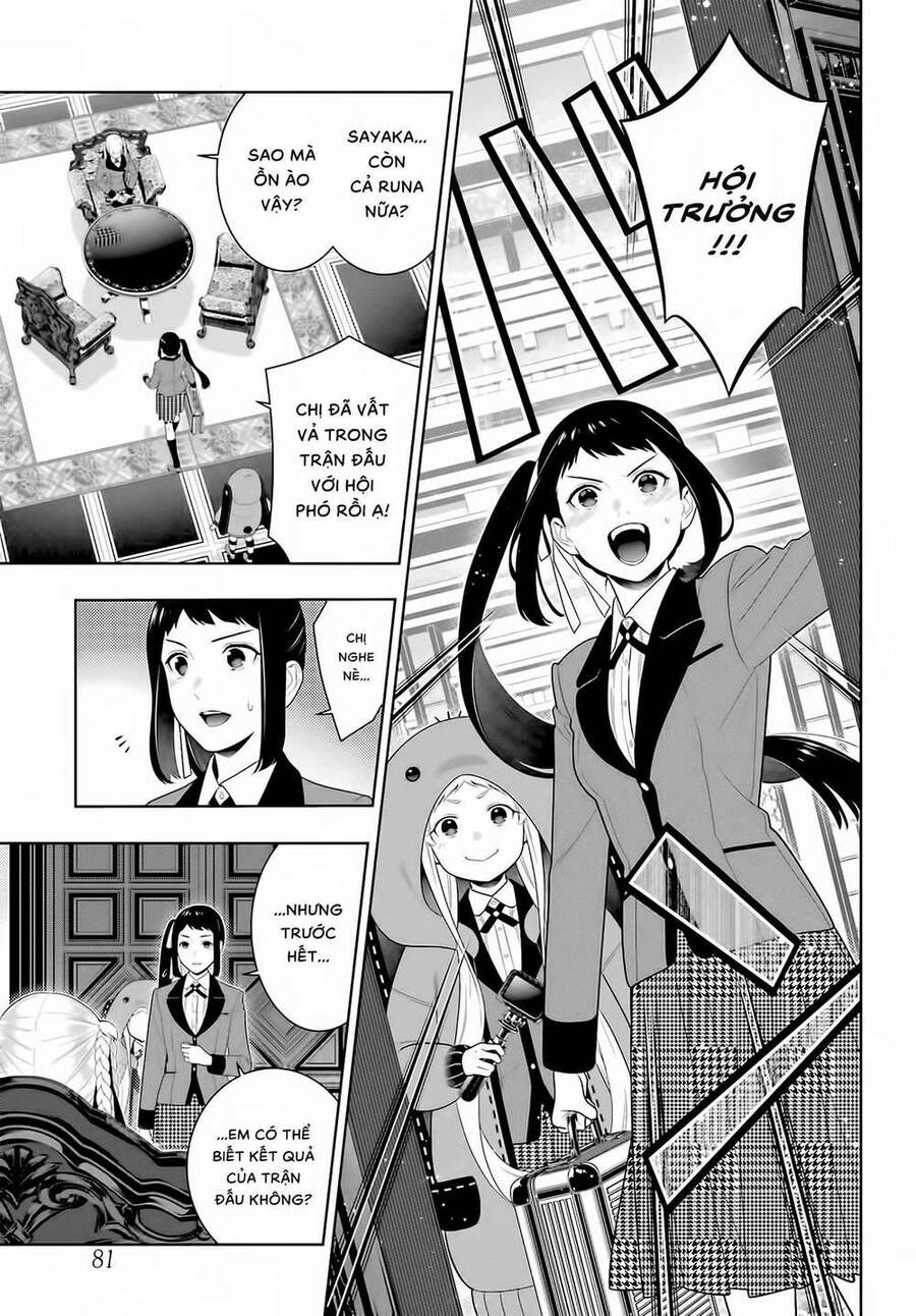 Kakegurui Chapter 94.5 - 3