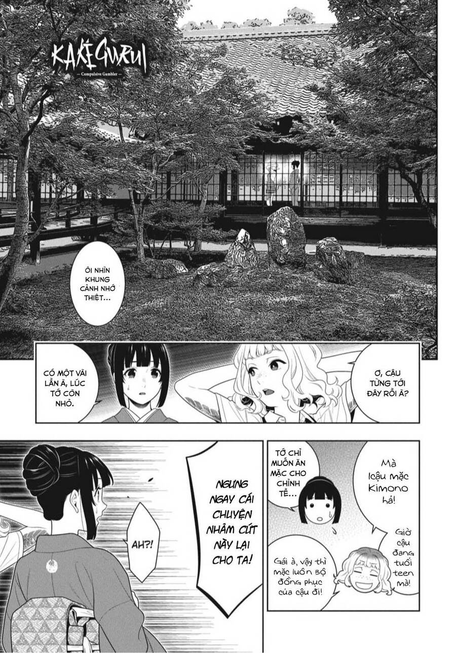 Kakegurui Chapter 98 - 3