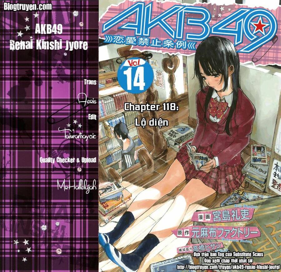 Akb49 - Renai Kinshi Jourei Chapter 118 - 1