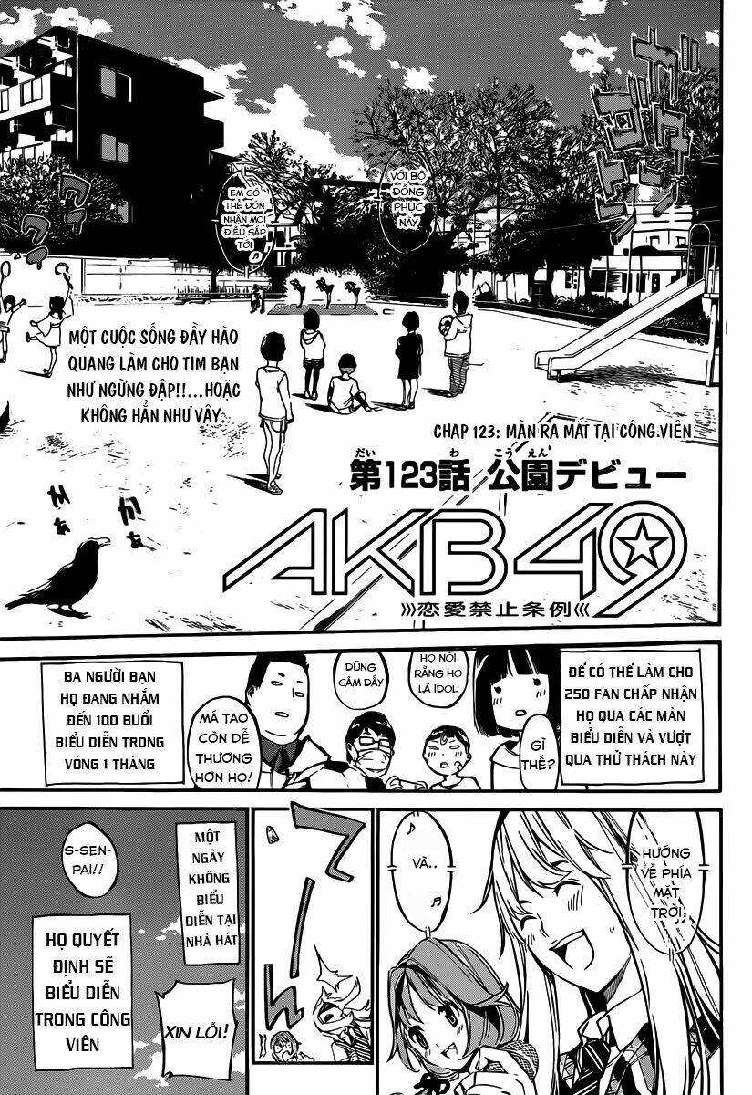 Akb49 - Renai Kinshi Jourei Chapter 123 - 4