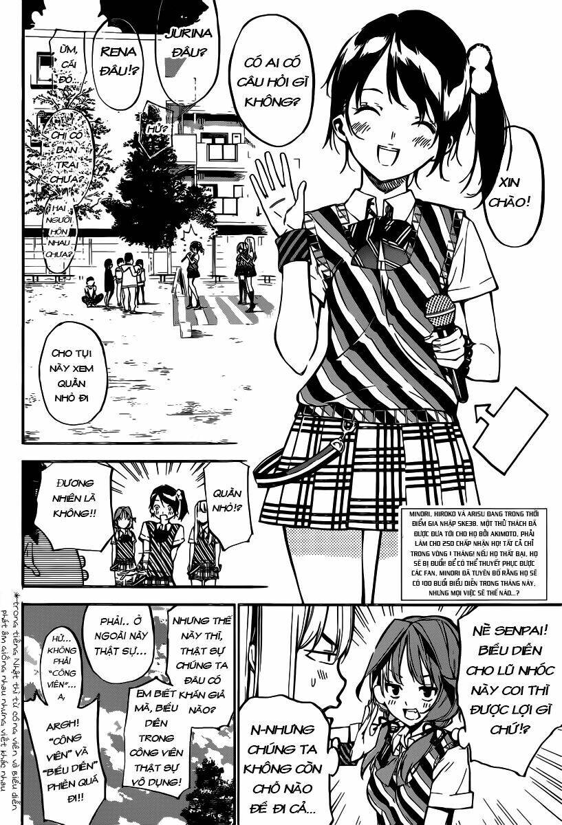 Akb49 - Renai Kinshi Jourei Chapter 123 - 5