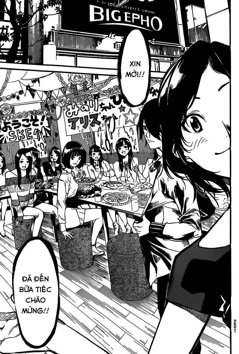 Akb49 - Renai Kinshi Jourei Chapter 128 - 16