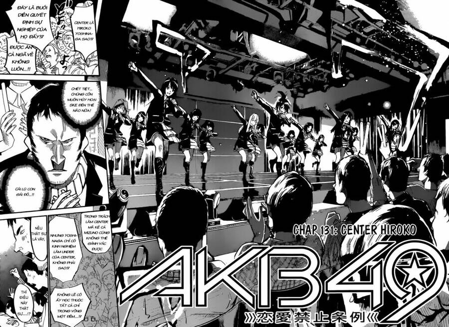 Akb49 - Renai Kinshi Jourei Chapter 131 - 3