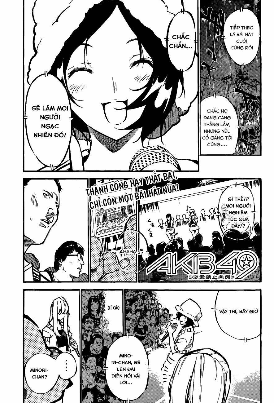 Akb49 - Renai Kinshi Jourei Chapter 136 - 2